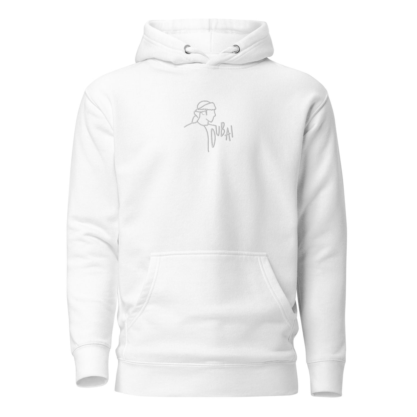 Dubai Habibi Embroidered Hoodie