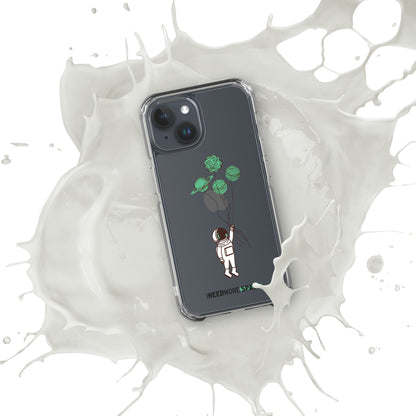 'I Need More Space' Clear Case for iPhone®