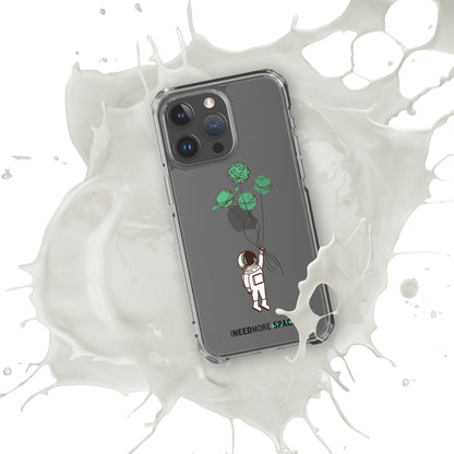 'I Need More Space' Clear Case for iPhone®