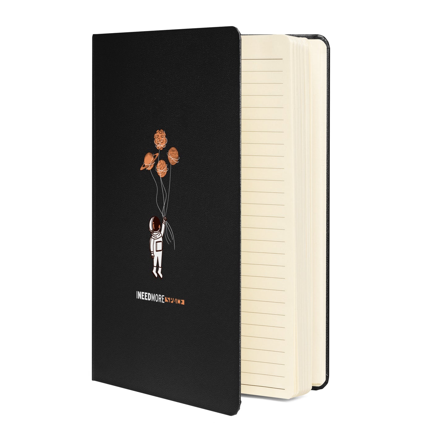 'I Need More Space' Hardcover notebook