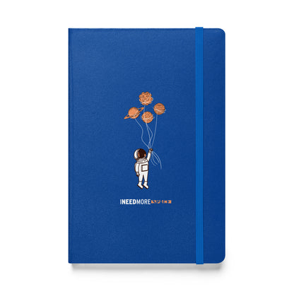 'I Need More Space' Hardcover notebook