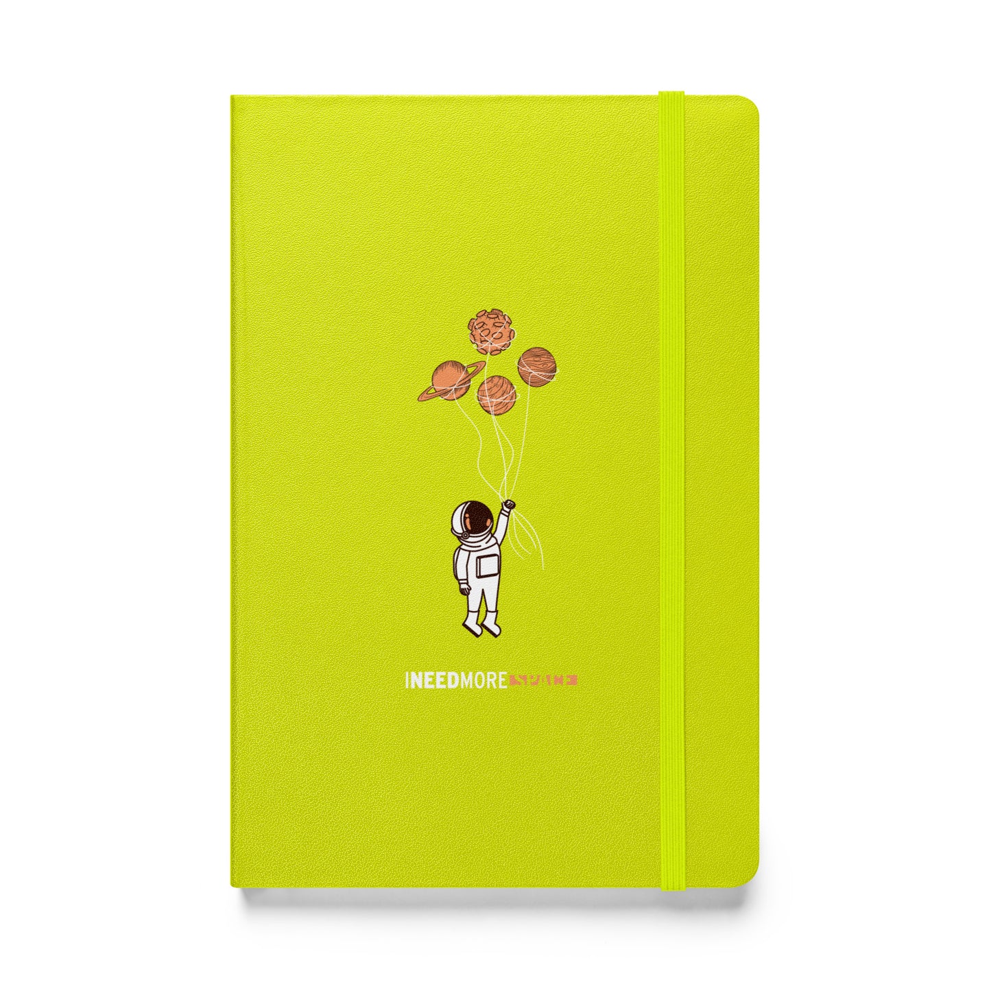 'I Need More Space' Hardcover notebook