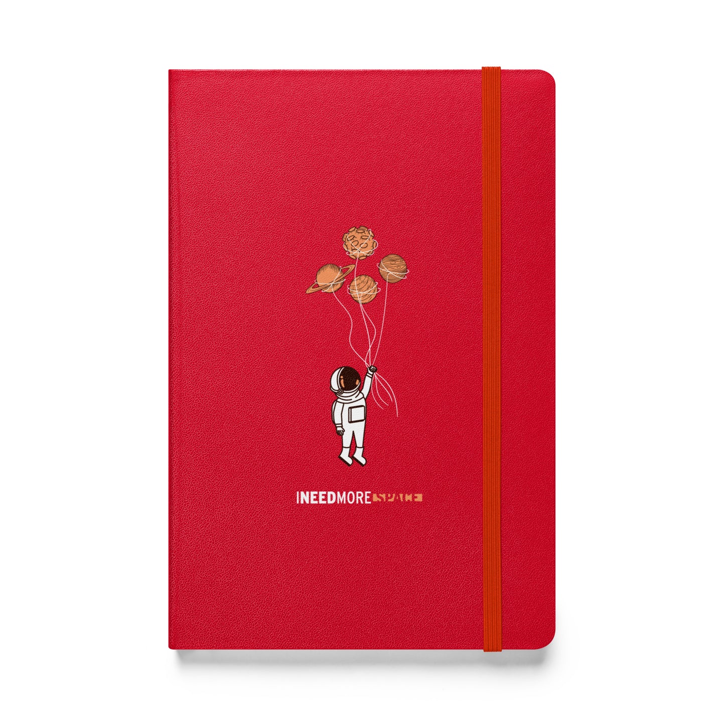 'I Need More Space' Hardcover notebook