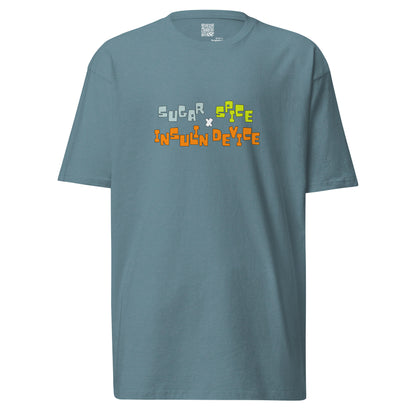 'SUGAR, SPICE, INSULIN DEVICE' Men's Premium Tee