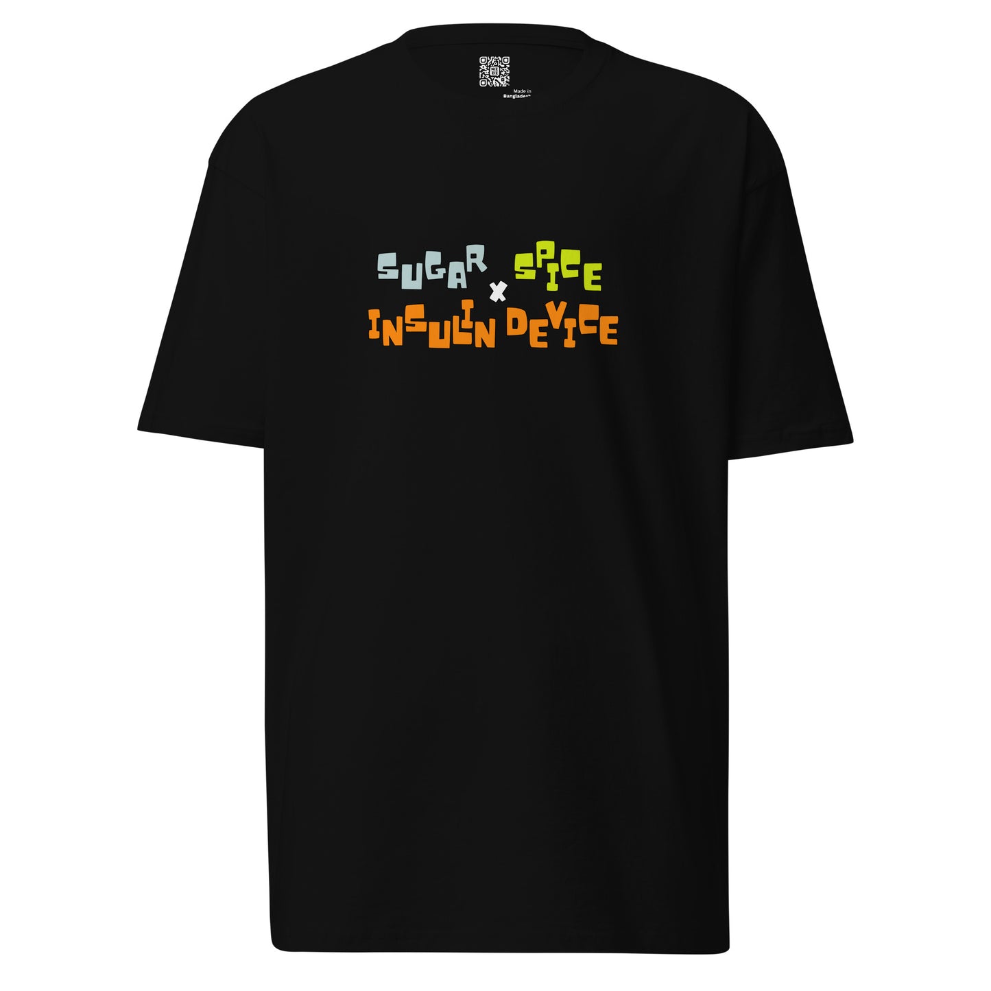 'SUGAR, SPICE, INSULIN DEVICE' Men's Premium Tee