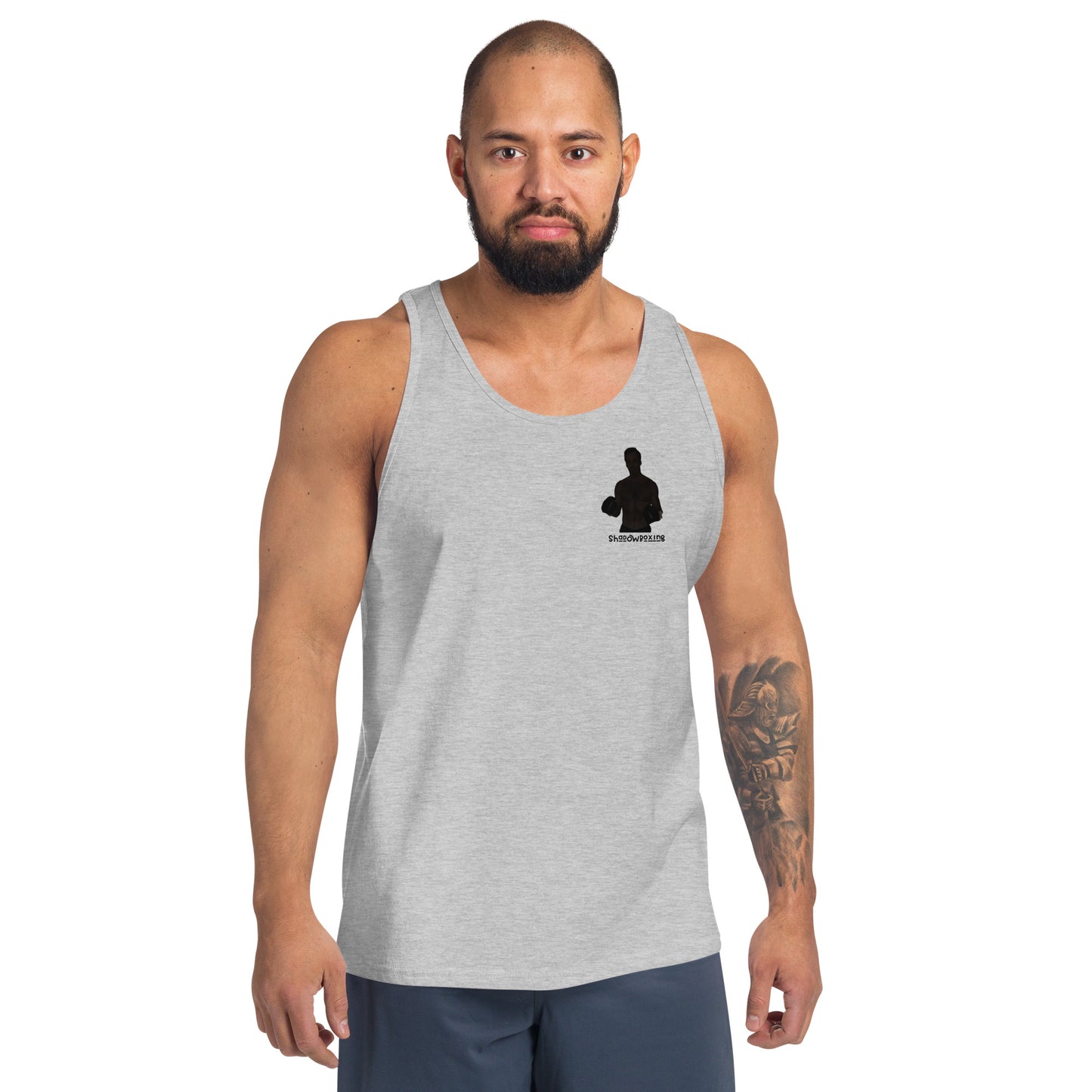 'shadowboxing' Men's Tank Top