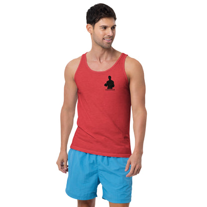 'shadowboxing' Men's Tank Top