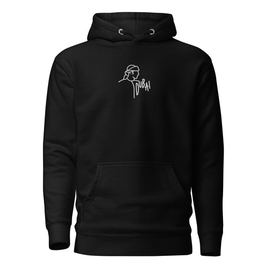 Dubai Habibi Embroidered Hoodie