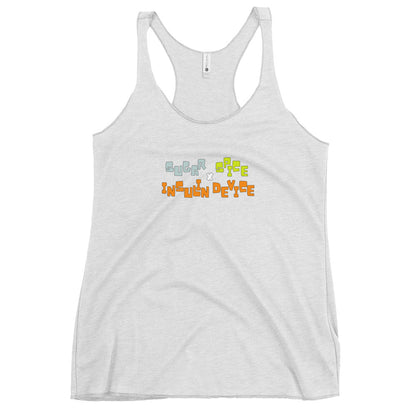 'SUGAR, SPICE, INSULIN DEVICE' Women's Tank